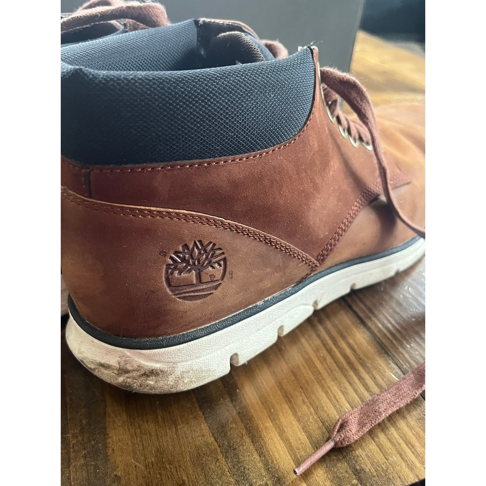 Timberland Killington Chukka Brown Leather Boots SensorFlex A13EE Mens 10.5 - Picture 6 of 14